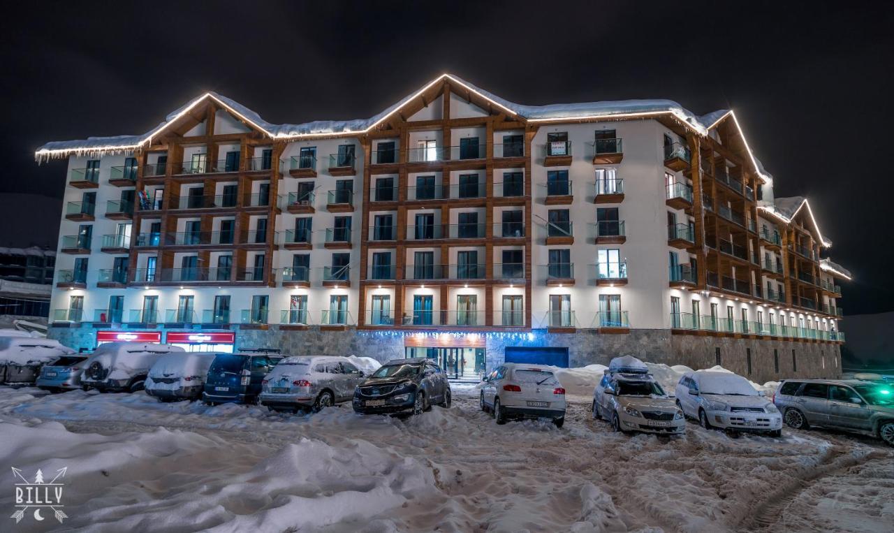 Апартаменти Snow Гудаурі Екстер'єр фото